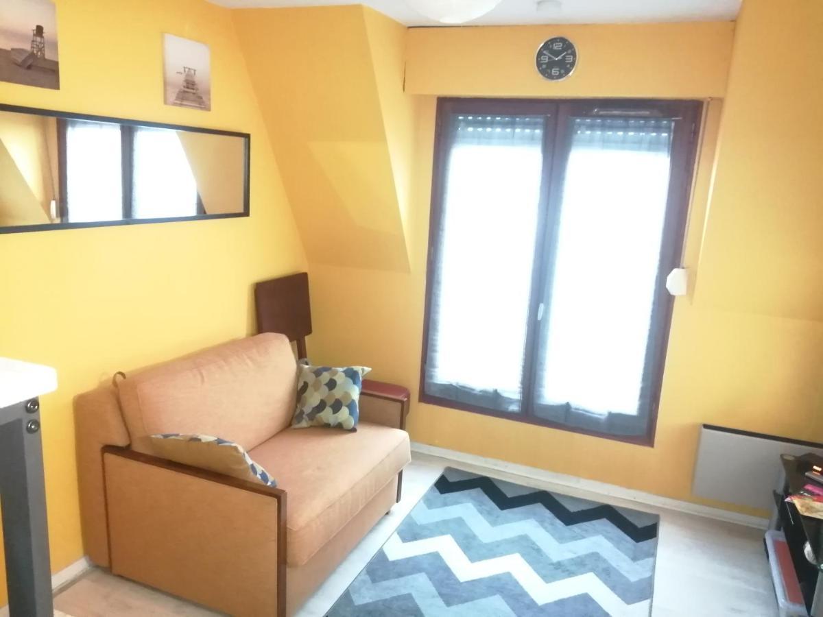 Appartement A 50 M De La Plage Avec Wifi Et Netflix Villers-sur-Mer Eksteriør billede