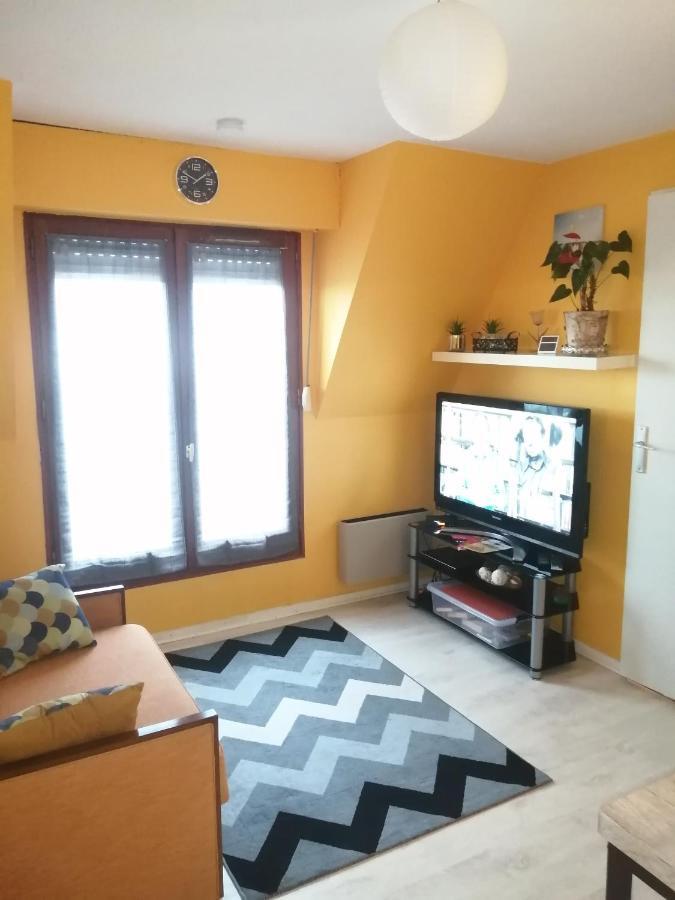 Appartement A 50 M De La Plage Avec Wifi Et Netflix Villers-sur-Mer Eksteriør billede